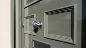 Bespoke security door design