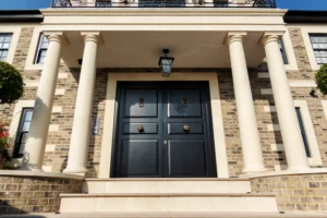 Bespoke LPS1175 security door design