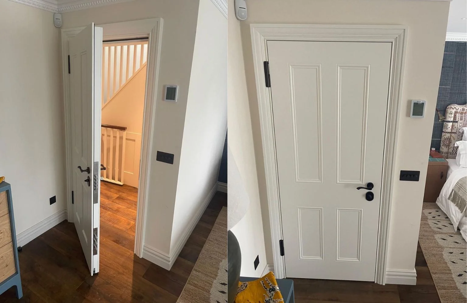 Security safe room door LPS1175 SR3