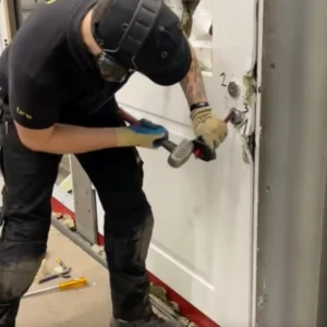 LPS1175 SR3 testing tools and locks