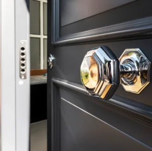 Multipoint lock - frame side