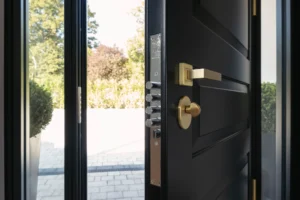 certified security door