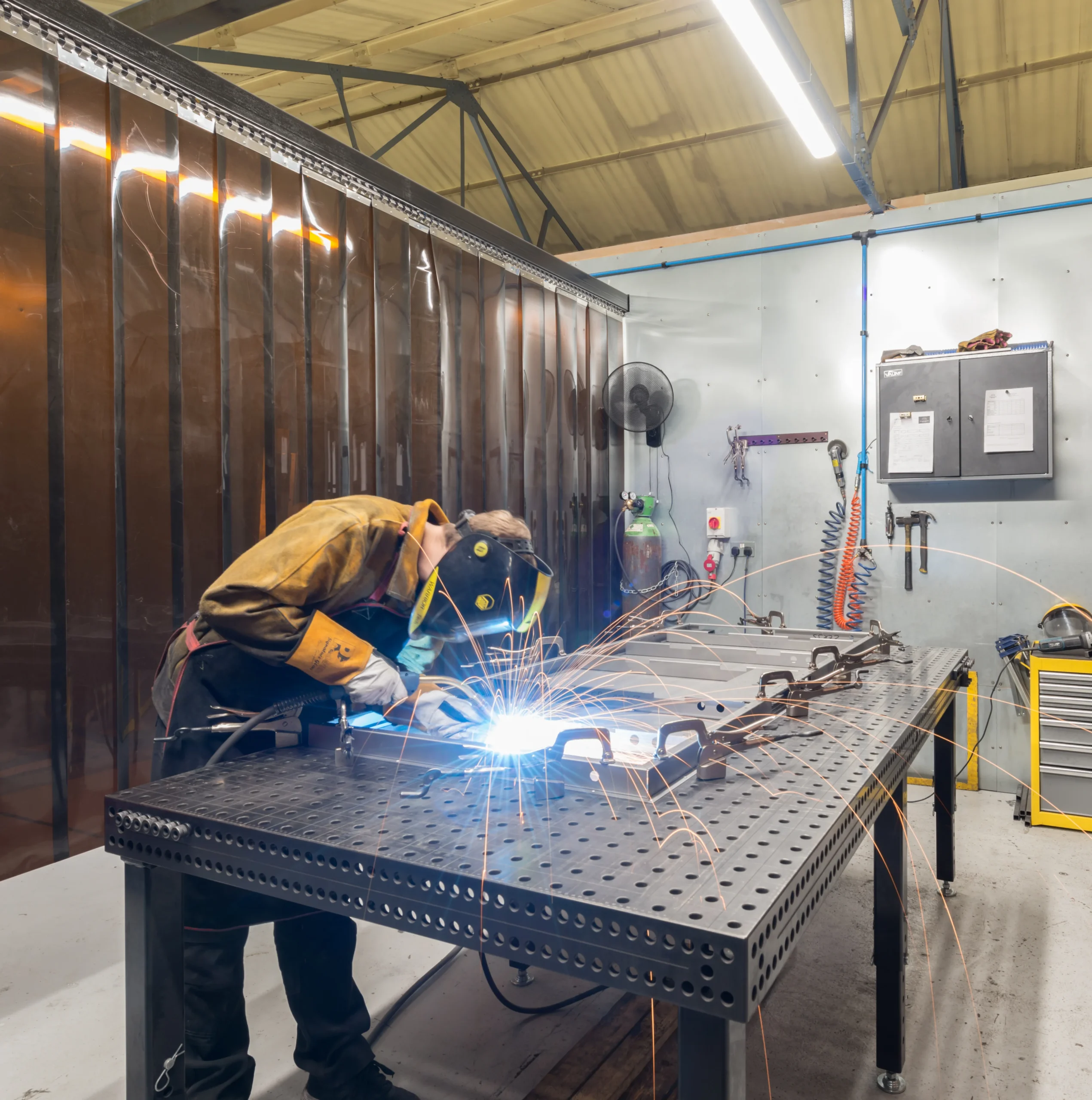 security doors factory