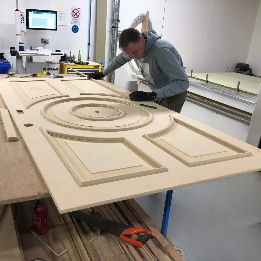 Medite Tricoya Extreme in Security Doors