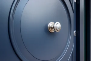 custom security door design feature