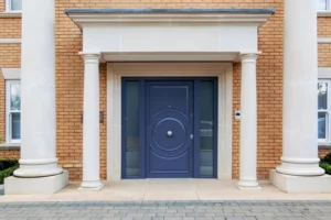 custom security door design