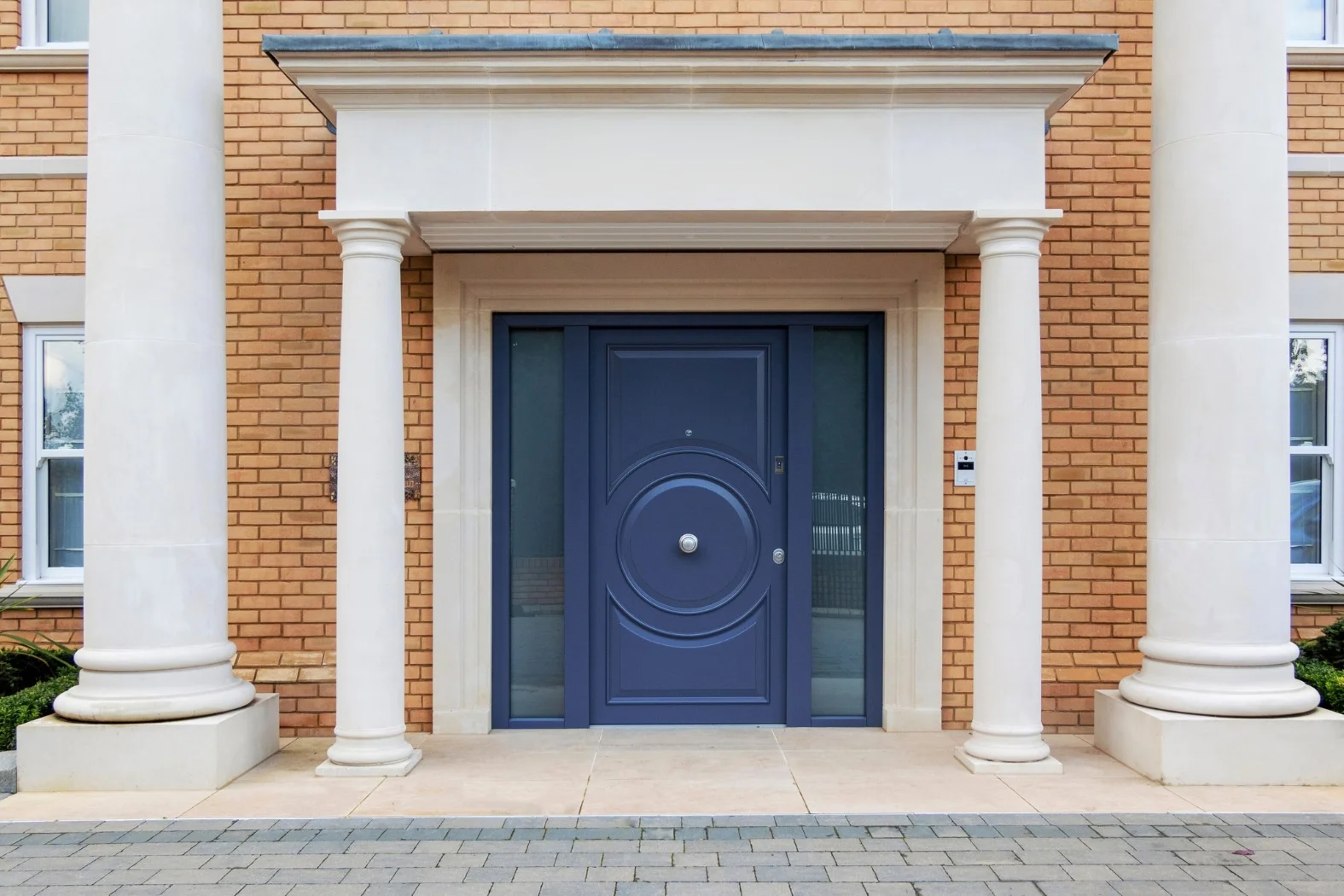 custom security door design